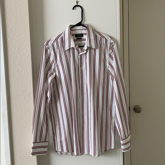 Zara Men’s Striped Shirt- new w/o tags - Picture 4 of 7
